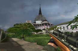 Скриншот из игры «Vietcong 2»