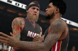 Скриншот из игры «NBA 2K15»