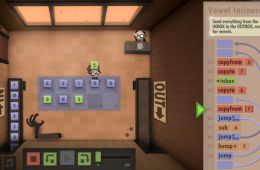 Скриншот из игры «Human Resource Machine»