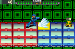 Скриншот из игры «Mega Man Battle Network 2»