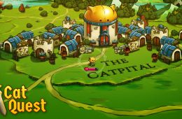 Скриншот из игры «Cat Quest»