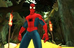 Скриншот из игры «Spider-Man: Shattered Dimensions»