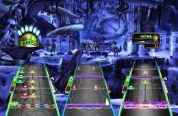 Скриншот из игры «Guitar Hero: Metallica»