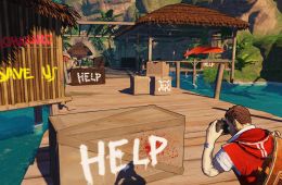 Скриншот из игры «Escape Dead Island»