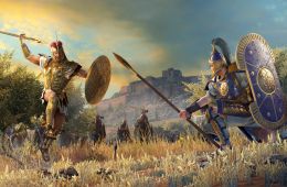 Скриншот из игры «A Total War Saga: Troy»