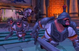 Скриншот из игры «Orcs Must Die! Unchained»