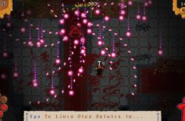 Скриншот из игры «The Textorcist: The Story of Ray Bibbia»