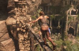 Скриншот из игры «Rise of the Tomb Raider»