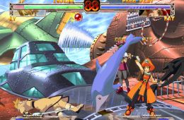 Скриншот из игры «Guilty Gear X»