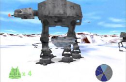 Скриншот из игры «Star Wars: Shadows of the Empire»