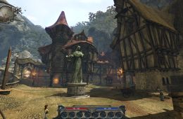 Скриншот из игры «Divinity II: Ego Draconis»