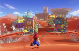 Скриншот из игры «Super Mario Odyssey»