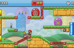 Скриншот из игры «Mario vs. Donkey Kong: Tipping Stars»