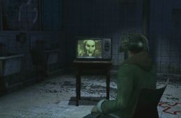 Скриншот из игры «Saw»