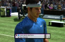 Скриншот из игры «Virtua Tennis 4»