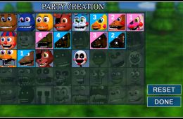 Скриншот из игры «FNaF World»