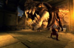 Скриншот из игры «God of War: Chains of Olympus»