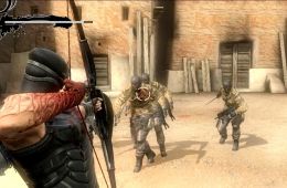 Скриншот из игры «Ninja Gaiden 3»