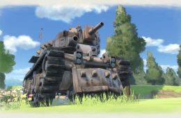 Скриншот из игры «Valkyria Chronicles 4»