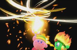 Скриншот из игры «Kirby Star Allies»