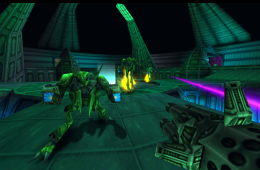 Скриншот из игры «Turok 2: Seeds of Evil»