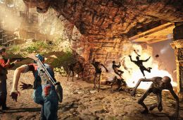 Скриншот из игры «Strange Brigade»