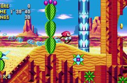 Скриншот из игры «Sonic Mania»