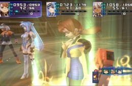 Скриншот из игры «Xenosaga Episode I: Der Wille zur Macht»