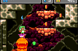 Скриншот из игры «Monster World IV»