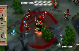 Скриншот из игры «Skulls of the Shogun»