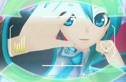 Скриншот из игры «Hatsune Miku: Project Diva F»