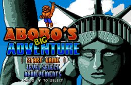 Скриншот из игры «Abobo's Big Adventure»