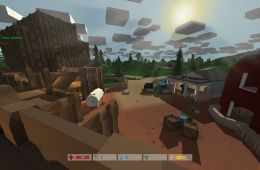 Скриншот из игры «Unturned»