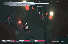 Скриншот из игры «John Wick Hex»