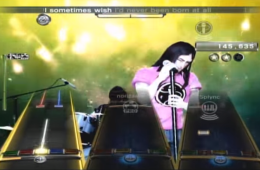 Скриншот из игры «Rock Band 3»