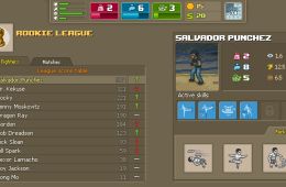 Скриншот из игры «Punch Club»