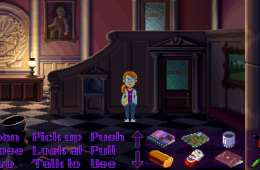 Скриншот из игры «Thimbleweed Park»