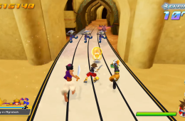 Скриншот из игры «Kingdom Hearts: Melody of Memory»