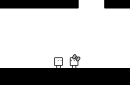 Скриншот из игры «Boxboy!»