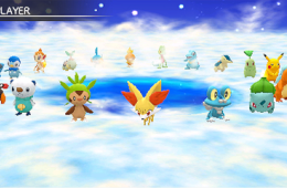 Скриншот из игры «Pokémon Super Mystery Dungeon»