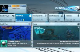 Скриншот из игры «Pinball FX3»