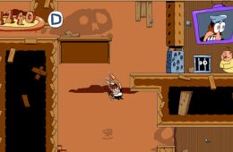Скриншот из игры «Pizza Tower»