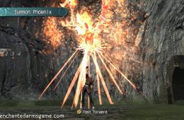 Скриншот из игры «Enchanted Arms»