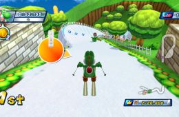 Скриншот из игры «Mario & Sonic at the Olympic Winter Games»