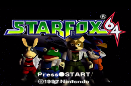 Скриншот из игры «Star Fox 64»