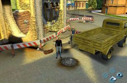 Скриншот из игры «Broken Sword: The Sleeping Dragon»