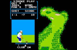 Скриншот из игры «Golf»