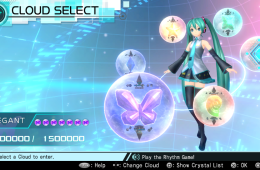 Скриншот из игры «Hatsune Miku: Project Diva X»