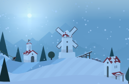 Скриншот из игры «Alto's Adventure»