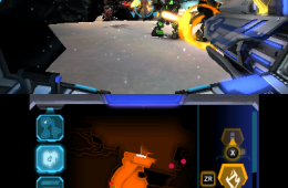 Скриншот из игры «Metroid Prime: Federation Force»